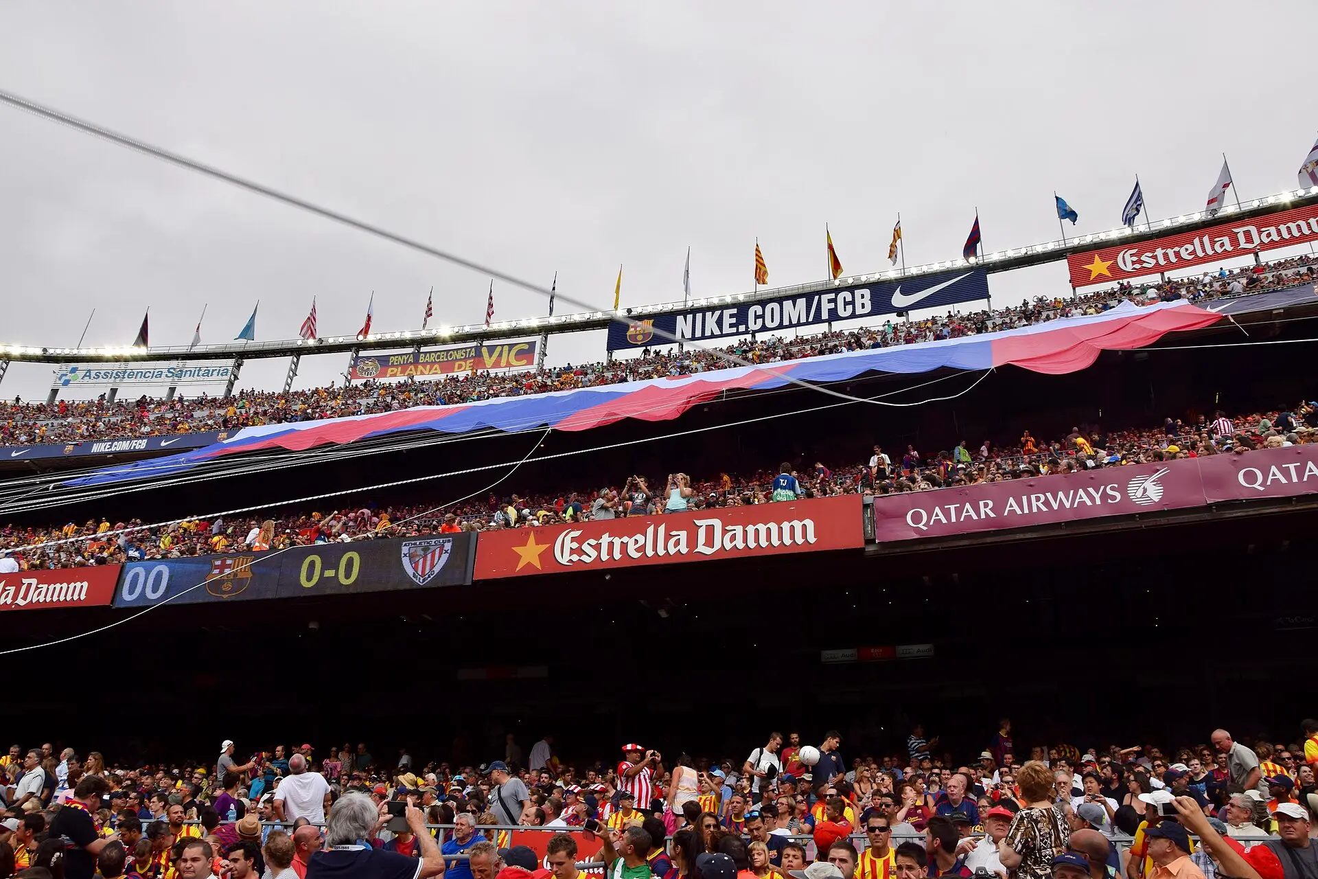 Stadium Grass from Spotify Camp Nou