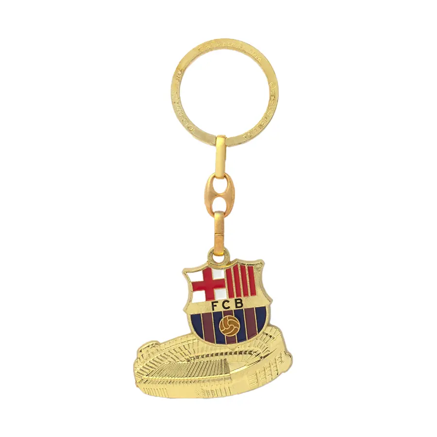 Keyring and Pin Set Spotify Camp Nou
