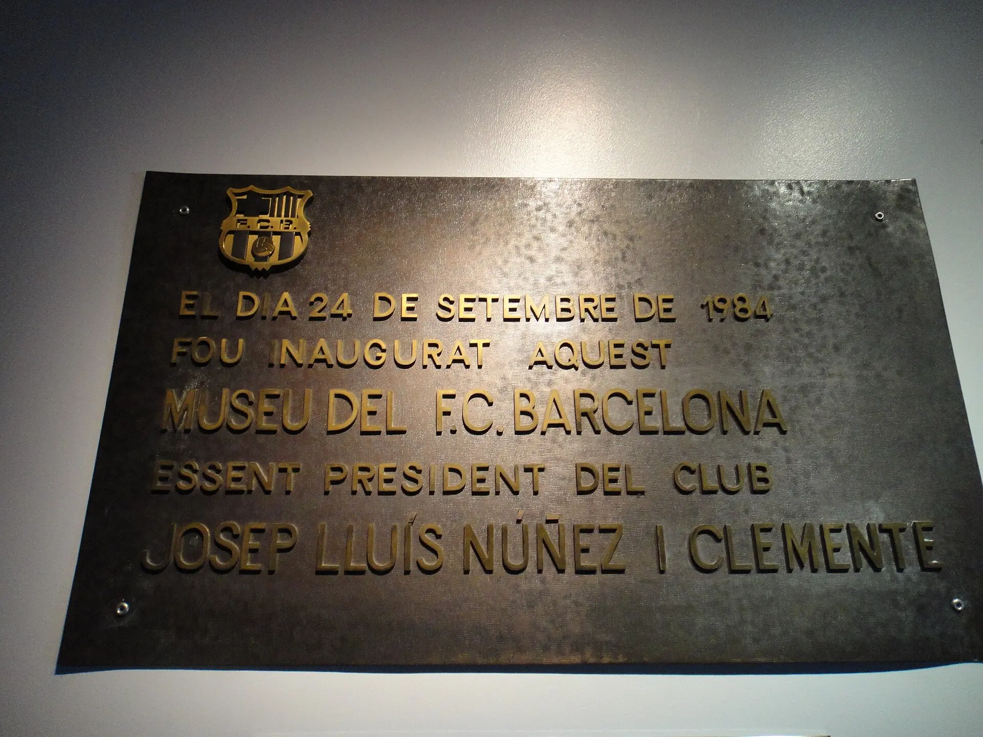 Methacrylate with Grass from Spotify Camp Nou