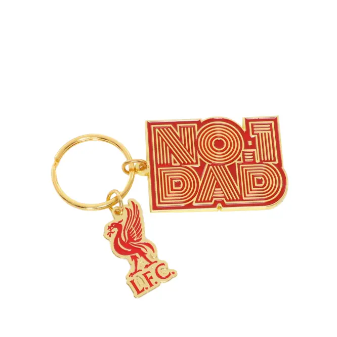 LFC No.1 Dad Keyring