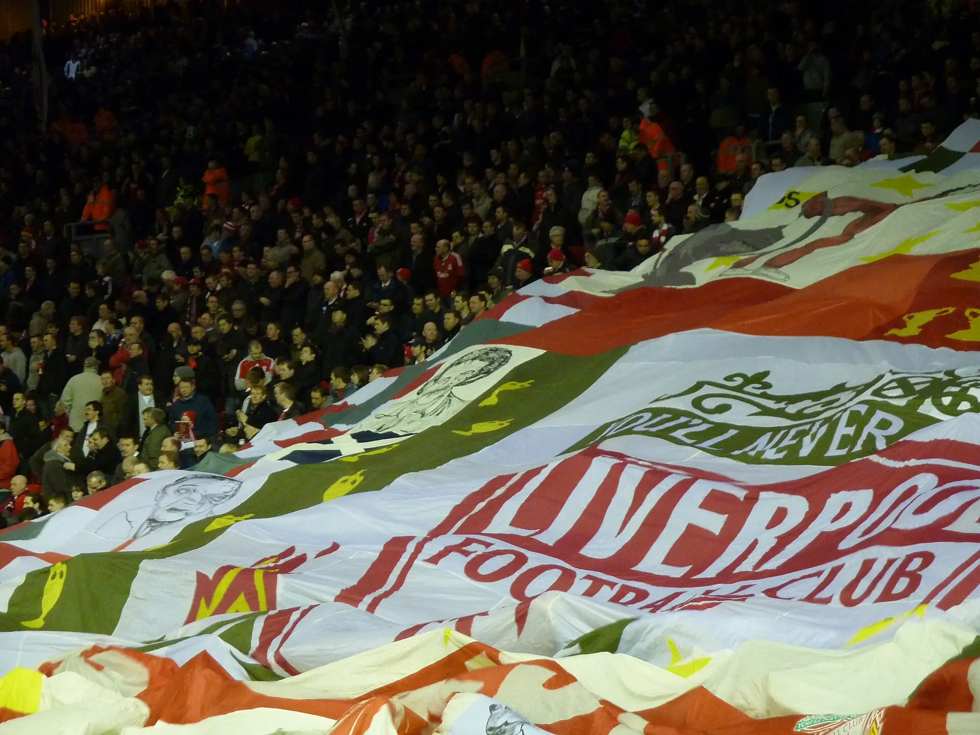 LFC Crest Flag