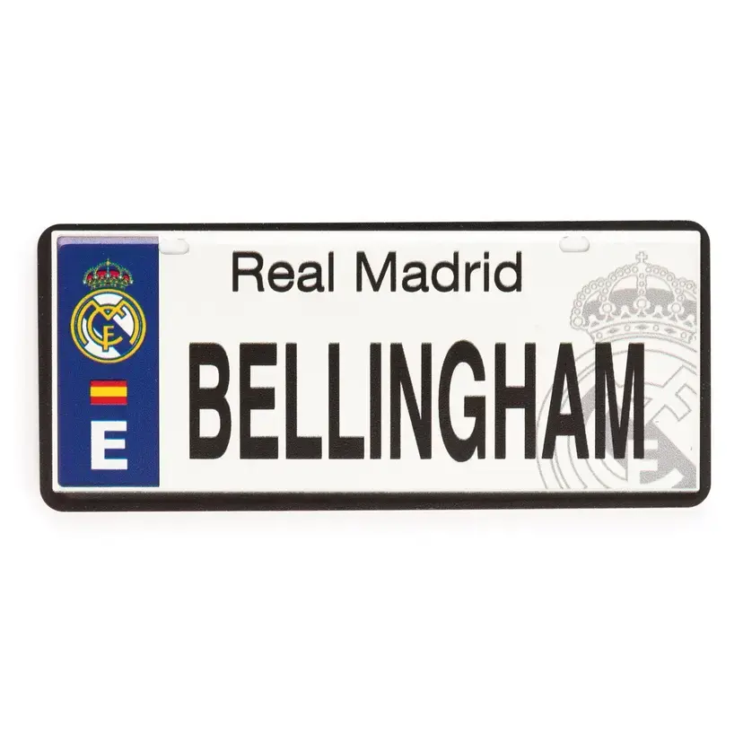 License Plate BELLINGHAM
